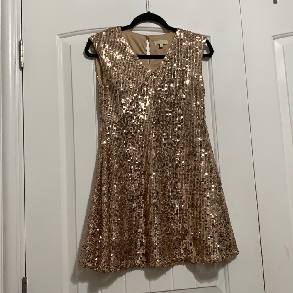 NWOT sold sequins dress